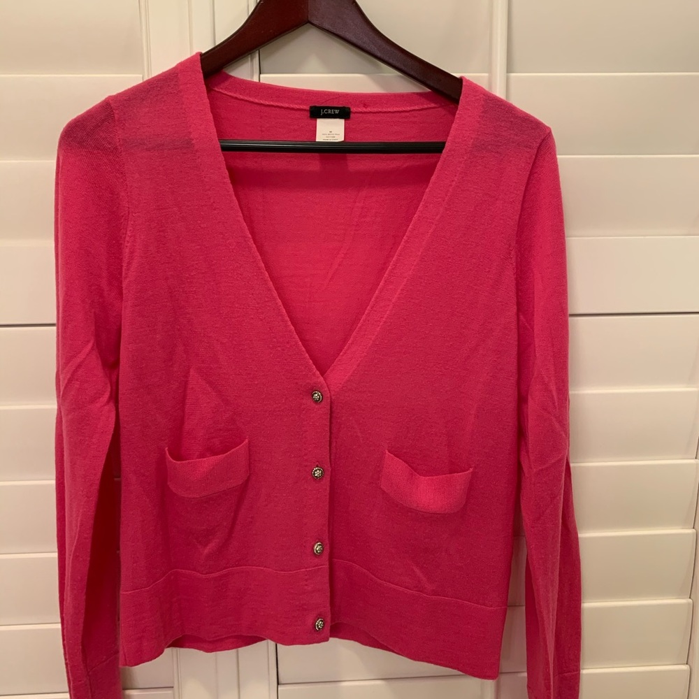 J.Crew v-neck cardigan